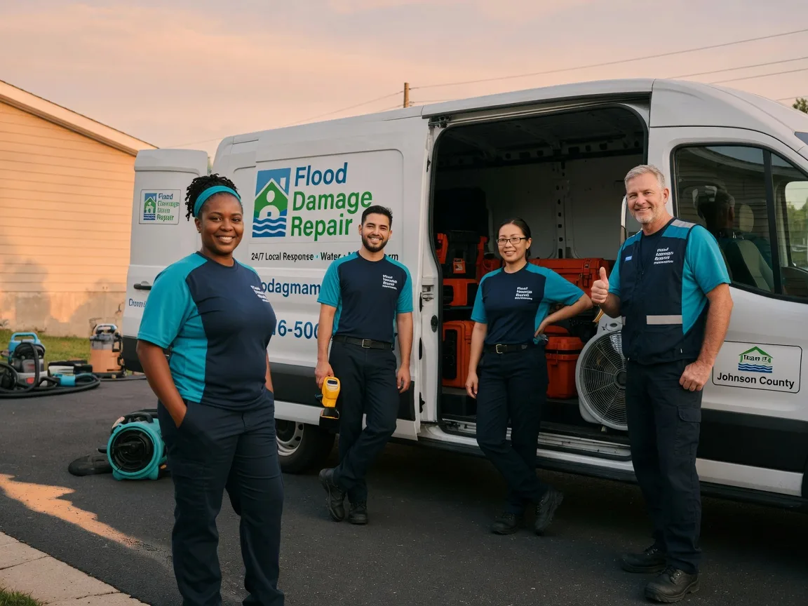 Water Damage Restoration company in Madison, WV